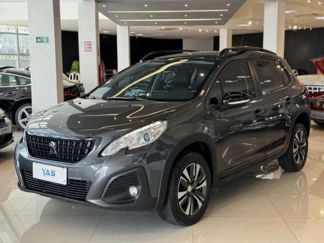 Peugeot 2008 GRF THP AT - Cinza - 2021/2022