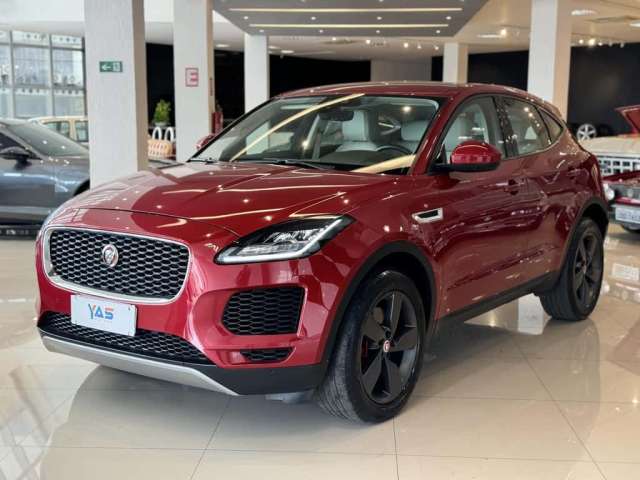 Jaguar E-Pace 2.0 AWD 249cv Aut/Flex  - Vermelha - 2018/2019