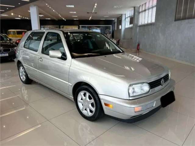 Volkswagen Golf GLX 2.0 4P - Prata - 1995/1995