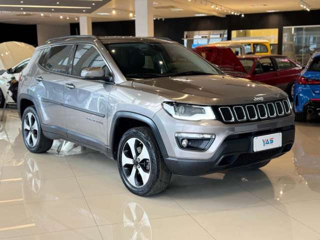 Jeep Compass LONGITUDE D - Cinza - 2018/2018