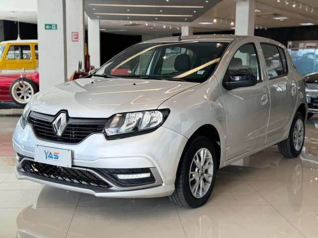 Renault Sandero S Edition Flex 1.0 12V 5p Mec.  - Prata - 2022/2023