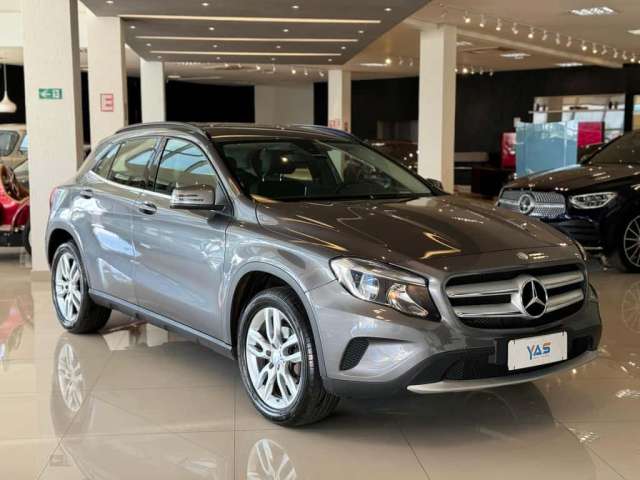 Mercedes-Benz Gla 200 Style 1.6 TB 16V/Flex Aut.  - Cinza - 2017/2017