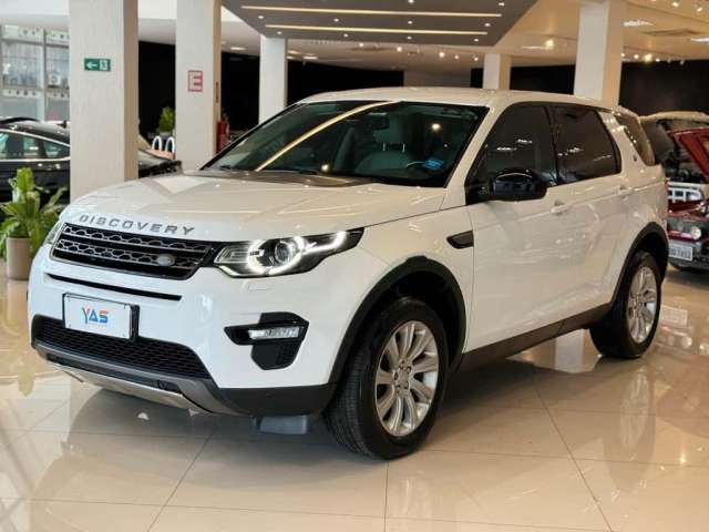 Land Rover Discovery Sp. SE 2.0 4x4 Dies Aut.(Híb.)  - Branca - 2017/2017