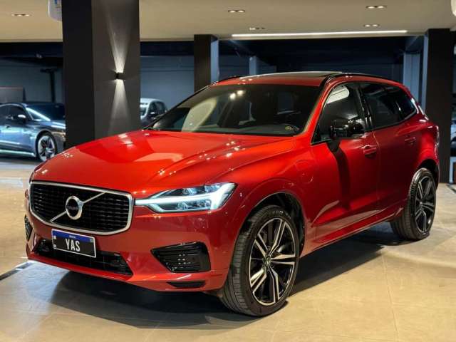 Volvo XC60 T-8 R-DESIGN 2.0 (Híbrido)  - Vermelha - 2019/2020