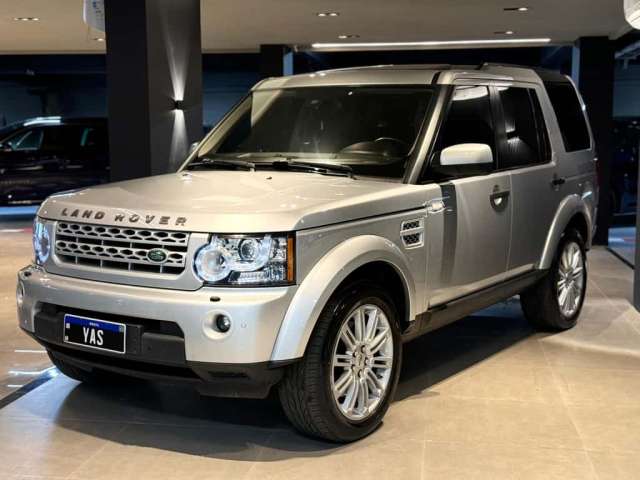 Land Rover Discovery /LR  HSE - Prata - 2013/2013