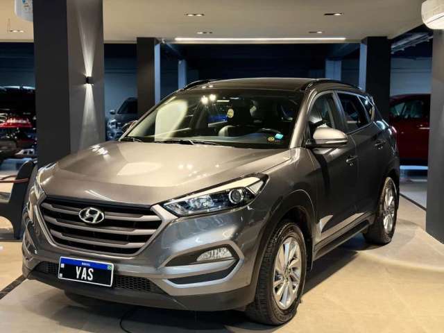 Hyundai Tucson GLS 1.6 Turbo 16V Aut.  - Cinza - 2019/2020