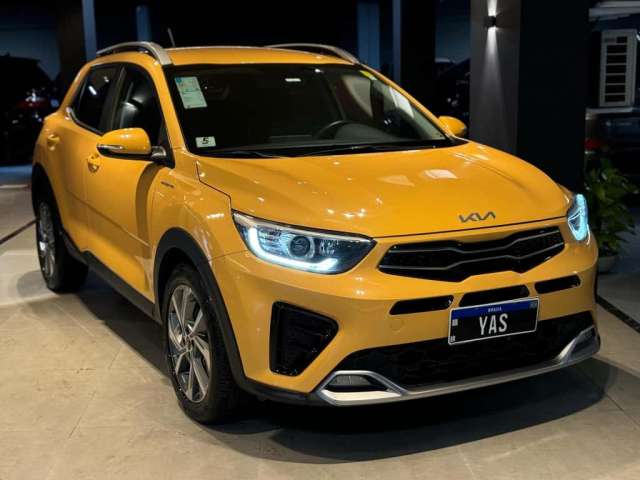 Kia STONIC SX I/  MHEV - Amarela - 2023/2024