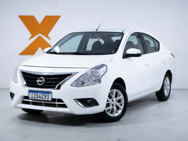 NISSAN VERSA SV 1.6 16V FlexStart 4p Mec.