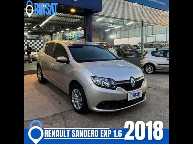 Sandero 2018 1.6 