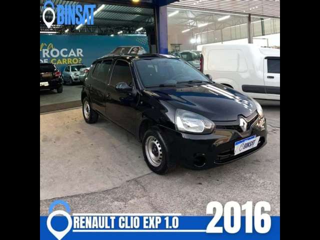 RENAULT CLIO EXP1016VH 2016