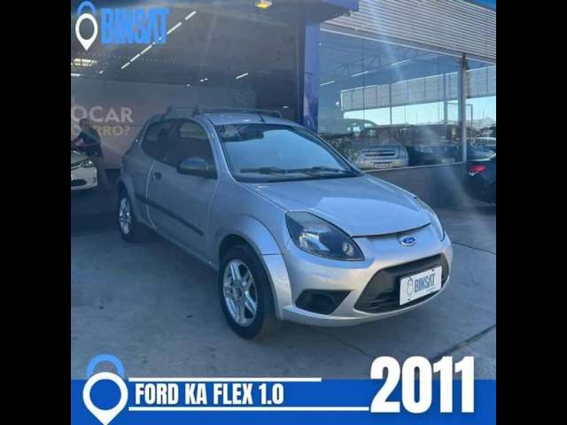 FORD KA 1.0 MPI 8V FLEX 2P MANUAL 2011