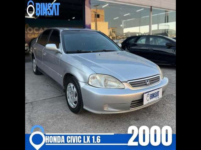 HONDA CIVIC LX 2000