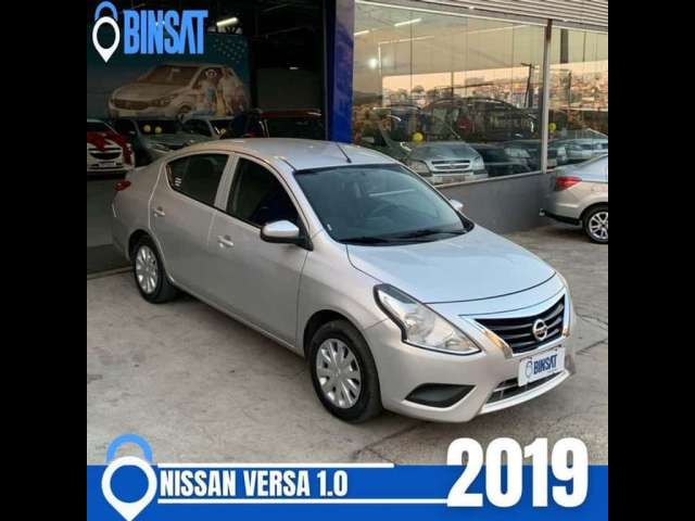 NISSAN VERSA 10 2019