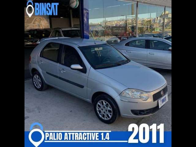 FIAT PALIO ATTRACTIV 1.4 2011