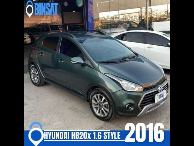 HYUNDAI HB20X 1.6M STYLE 2016