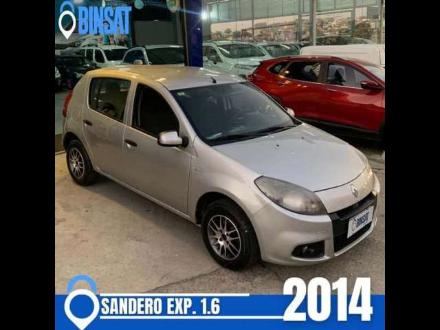 RENAULT SANDERO EXP 16HP 2014