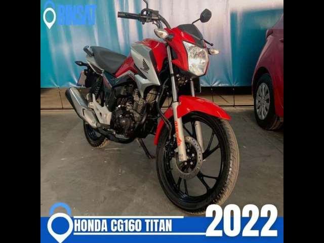 HONDA CG 160 TITAN 2022