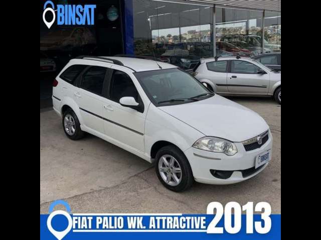 FIAT PALIO WK ATTRAC 1.4 2013