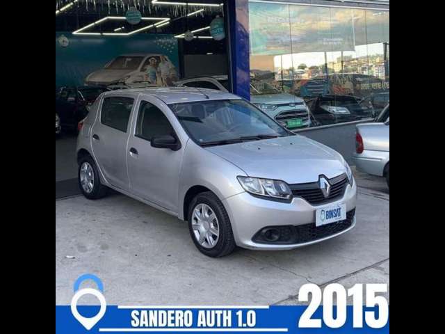 RENAULT SANDERO AUTH 10 2015