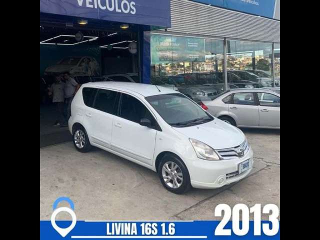 NISSAN LIVINA 16S 2013