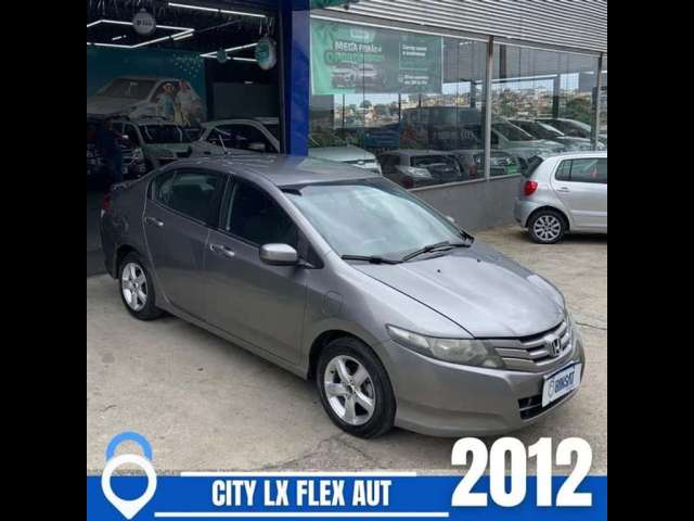 HONDA CITY LX FLEX 2012