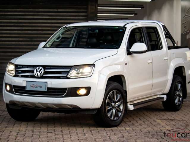 Amarok top de linha!