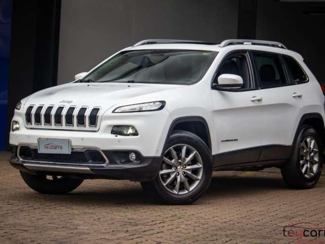 Jeep Cherokee Limited 3.2 4x4 - TETO PANORÂMICO