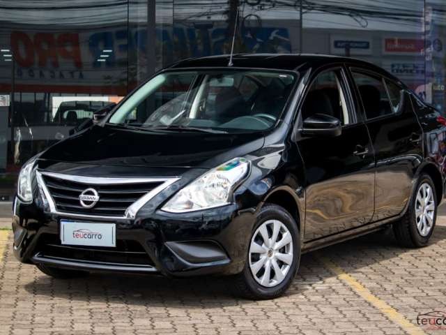 Nissan Versa 1.0 manual - com 1 ANO de garantia