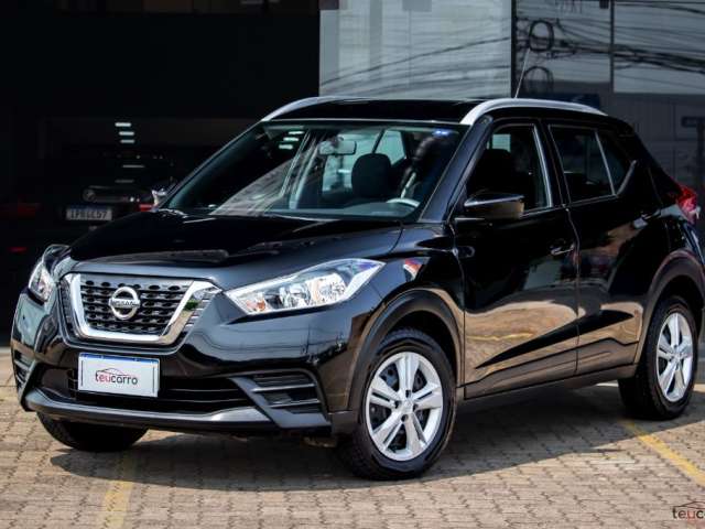 Nissan Kicks 1.6 manual - com 1 ANO de garantia