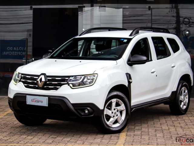 Duster ZEN 1.6 manual - com 1 ano de garantia