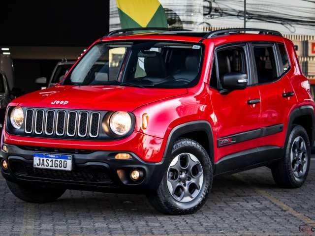 Jeep Renegade Diesel 4x4 - com teto panorâmico