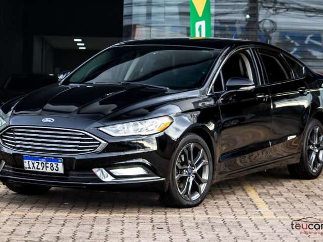 Ford Fusion SEL 2.0T Ecoboost - com teto solar