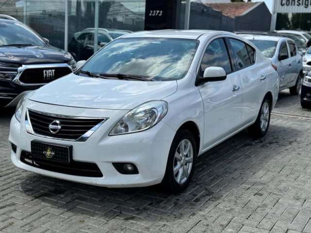 NISSAN VERSA 16SL FLEX 2014