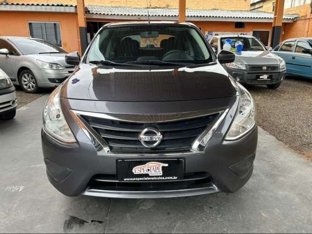 Nissan VERSA 1.6 16V FLEXSTART S 4P MANUAL