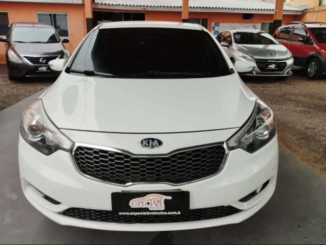 KIA CERATO 1.6 SX 16V FLEX 4P AUTOMÁTICO