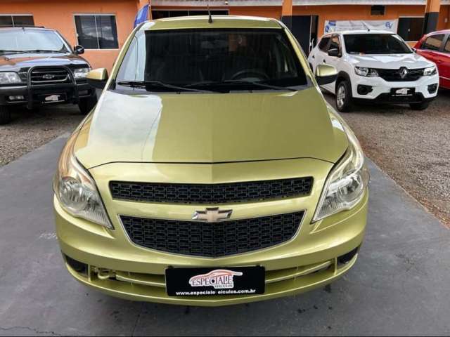 Chevrolet AGILE 1.4 MPFI LTZ 8V FLEX 4P MANUAL