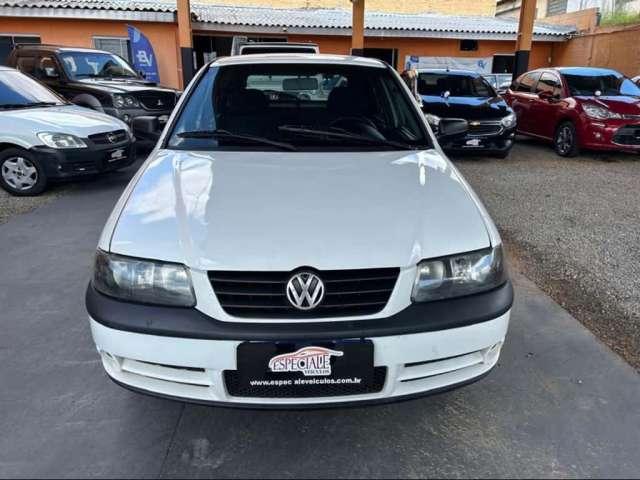 Volkswagen GOL 1.6 MI POWER 8V GASOLINA 4P MANUAL G.III