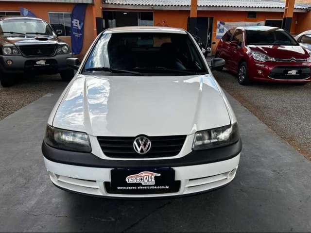 Volkswagen GOL 1.6 MI POWER 8V GASOLINA 4P MANUAL G.III