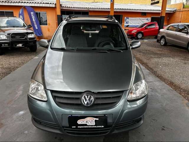 Volkswagen SPACEFOX 1.6 MI 8V FLEX 4P MANUAL