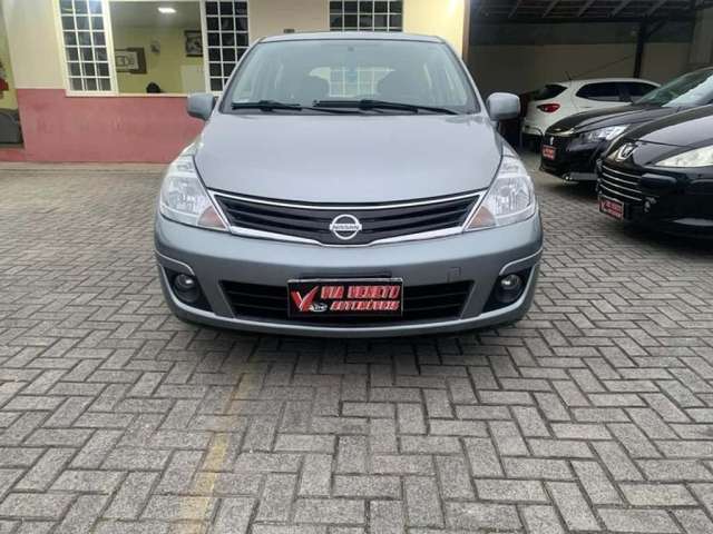 NISSAN NISSAN TIIDA 18SL FLEX 2010