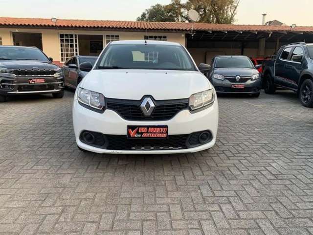 RENAULT SANDERO 1.0 AUTHENTIQUE 16V FLEX 4P MANUAL  2017