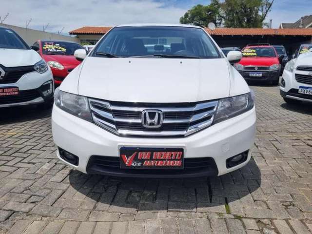 HONDA CITY 1.5 EX 16V FLEX 4P AUTOMATICO 2013