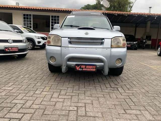 NISSAN FRONTIER SE STRIKE CAB DUPLA 4X4 2.8 TDI 2005