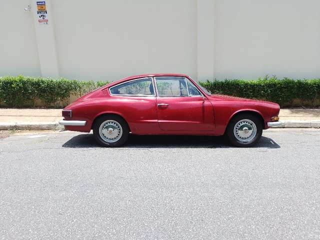 Karmann Ghia TC - Dupla carburação motor 1600