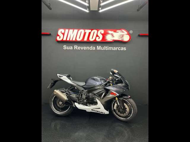 Suzuki Gsx 750 W SRAD - Cinza - 2015/2016