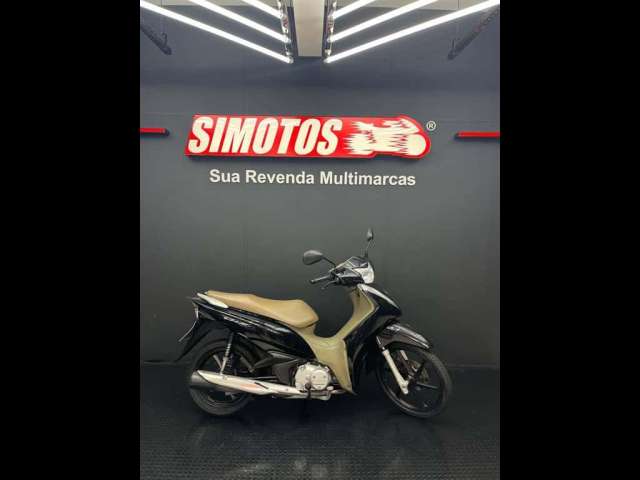 Honda Biz 125 Flex*** - Preta - 2018/2018