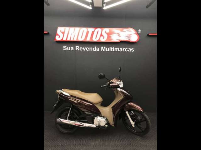 Honda Biz 125 Flex  - Marrom - 2022/2022