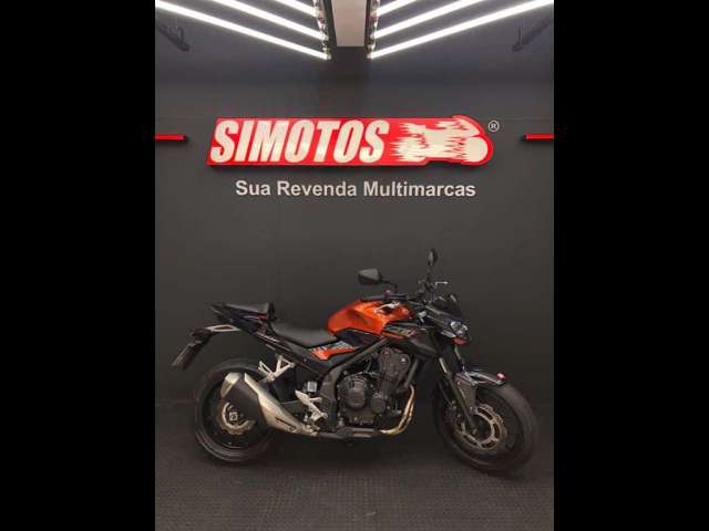 Honda CB 500 F  ABS - Laranja - 2021/2022