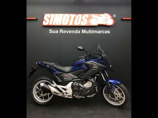 Honda NC 750X ABS - Azul - 2019/2020