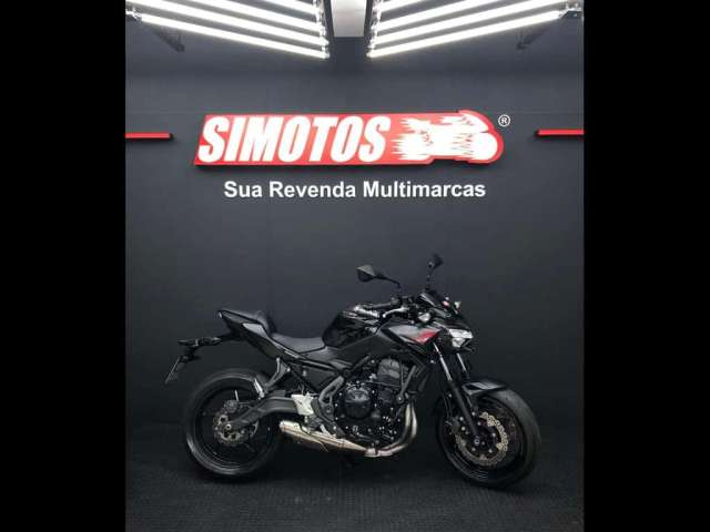 Kawasaki Z 650  ABS  SUPER NOVA - Preta - 2020/2021